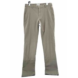 Peter Millar Crown Chino Quality Pants Sag Khaki Mens Size 33X36 NWT